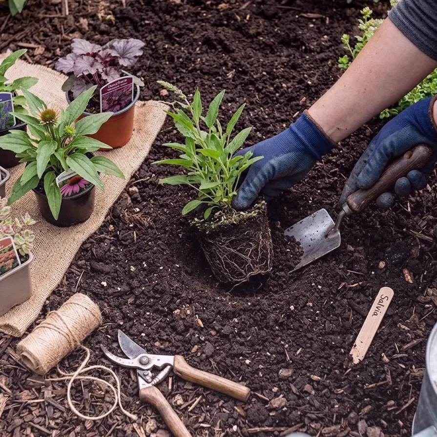 Rich Field — Nachhaltige Gartengestaltung: Tipps und Tricks